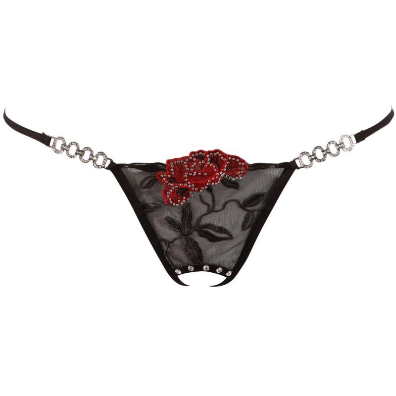 String Rose crotchless M/L